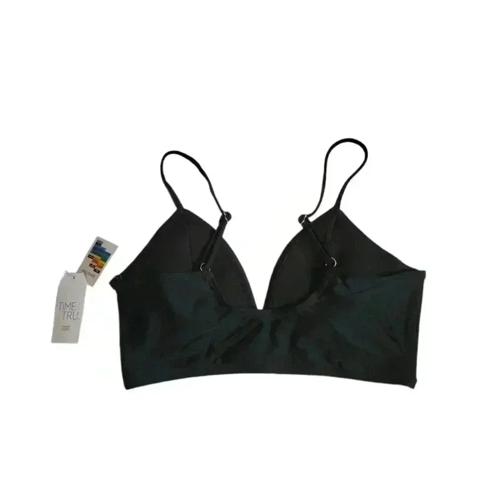 Time and Tru Bikini Top S/CH 4-6 NWT - Picture 2 of 3